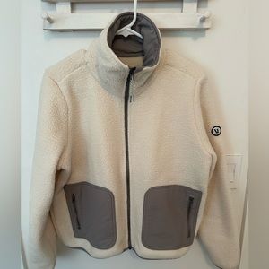 Vuori Womens Alpine Sherpa Jacket